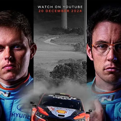 Never Just Win: The Making of a World Rally Champion