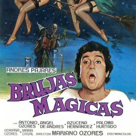 Brujas mágicas
