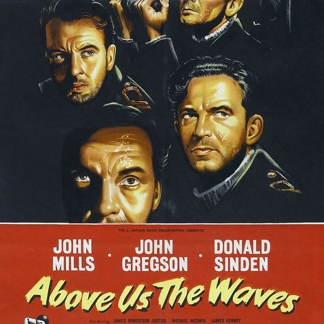 Above Us the Waves