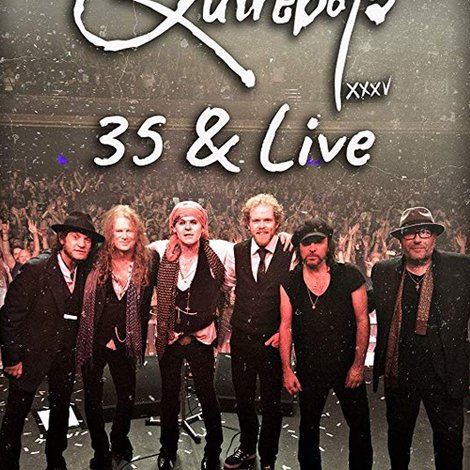 The Quireboys - 35 & Live