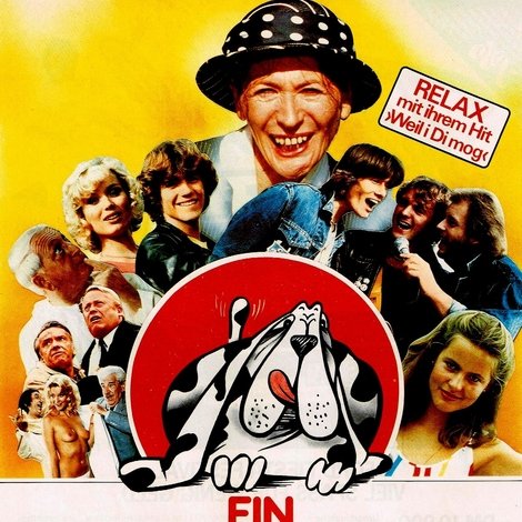 Ein dicker Hund