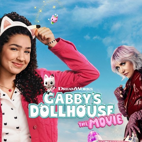 Gabby's Dollhouse: The Movie