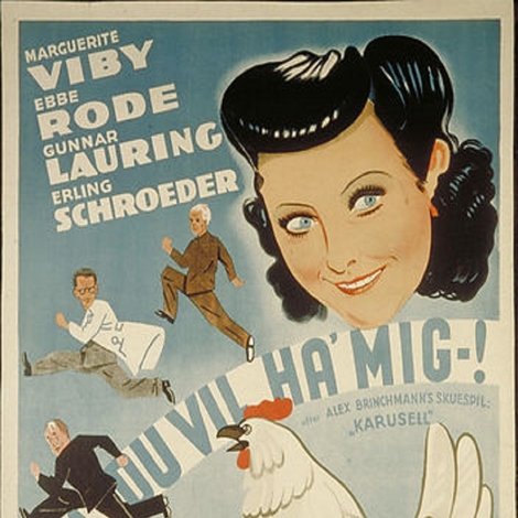 Som du vil ha' mig - !