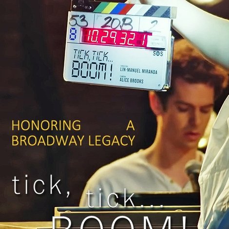 Honoring a Broadway Legacy: Behind the Scenes of tick, tick...Boom!