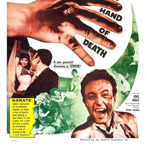 Karate, the Hand of Death