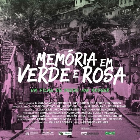 Memória em Verde e Rosa