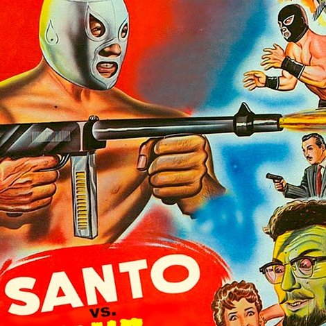 Santo contra cerebro del mal