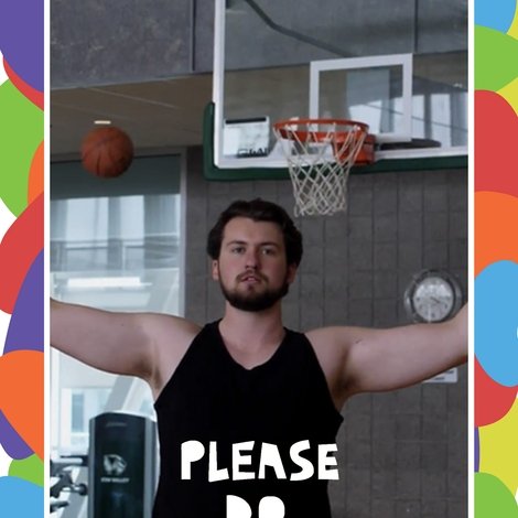 Please Do Not: I am Basketball