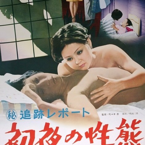 (秘)追跡レポート 初夜の性態