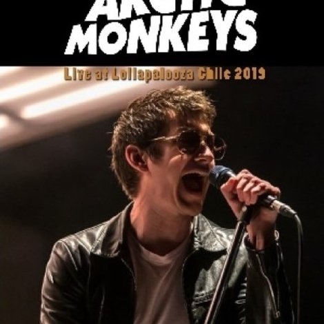 Arctic Monkeys Live Lollapalooza Chile