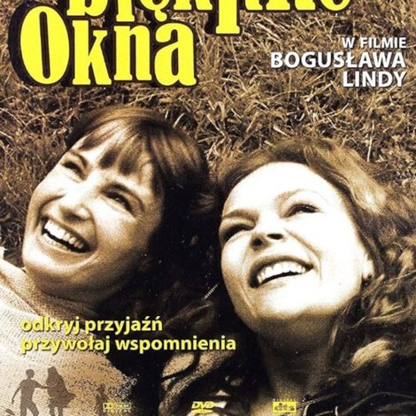 Jasne błękitne okna