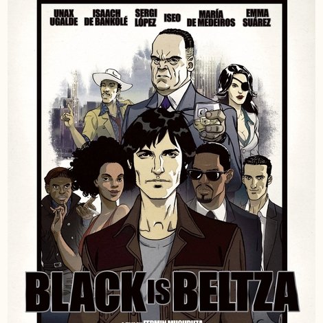 Black Is Beltza