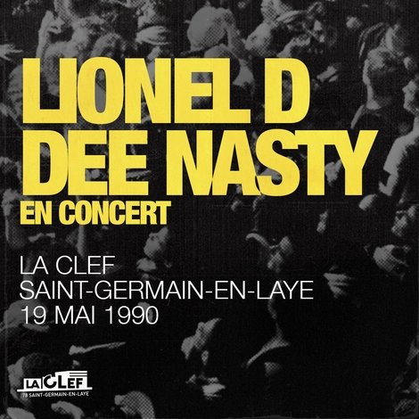 Lionel D & Dee Nasty Live 19 mai 1990