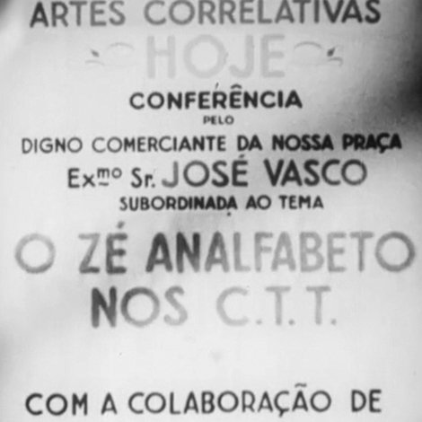 O Zé Analfabeto nos CTT