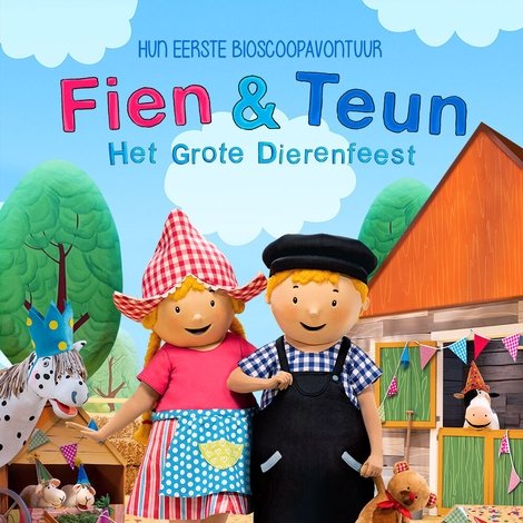 Fien & Teun: Het Grote Dierenfeest