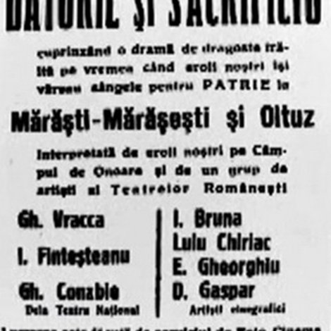 Datorie și sacrificiu