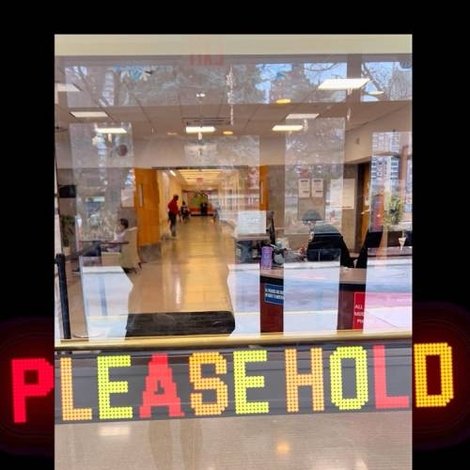 Please Hold