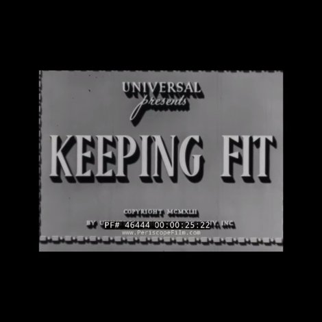 Keeping Fit