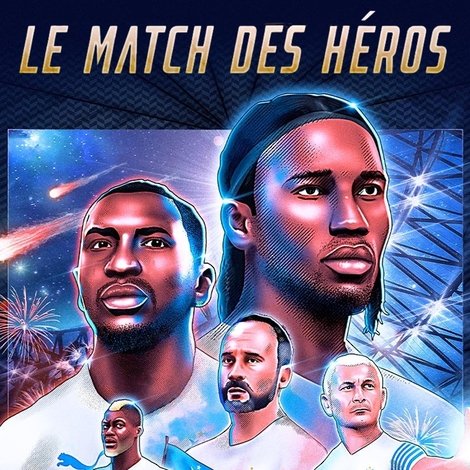 Match des héros