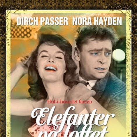 Elefanter på loftet