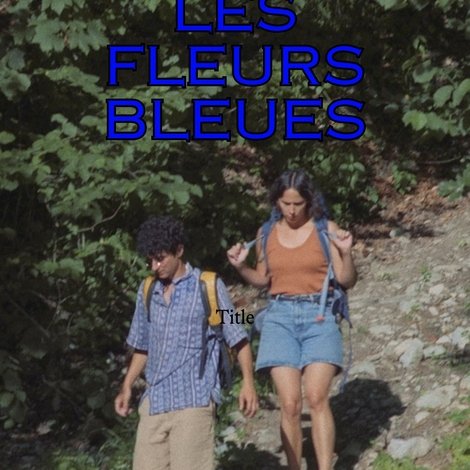 Les fleurs bleues