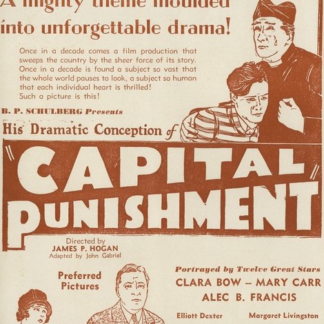 Capital Punishment