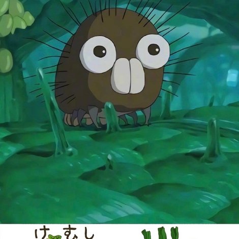毛虫のボロ