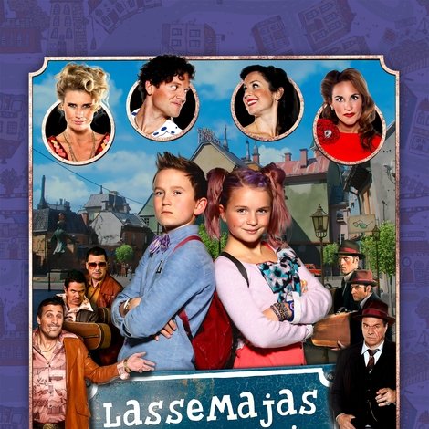 LasseMajas detektivbyrå - Stella Nostra