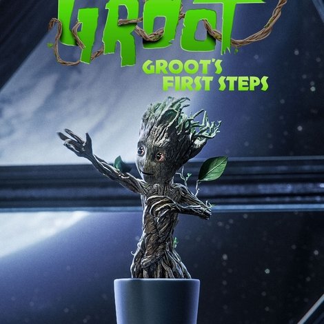 Groot's First Steps