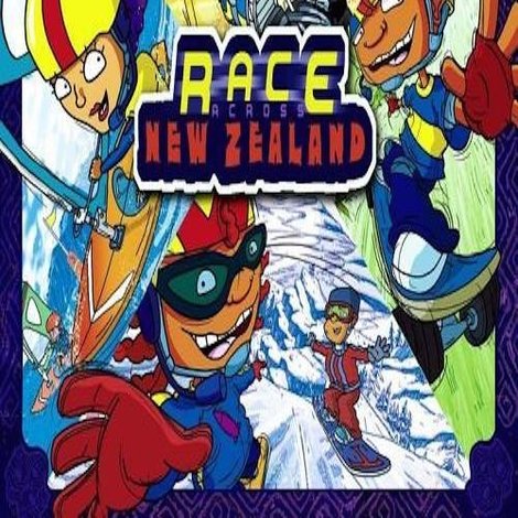 Rocket Power: Race Across New Zealand
