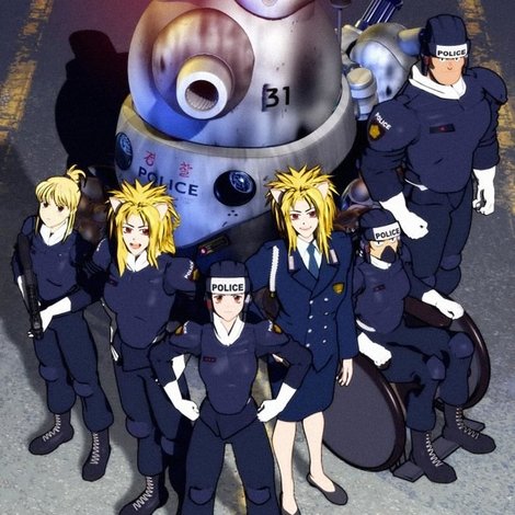 警察戦車隊 TANK S.W.A.T.