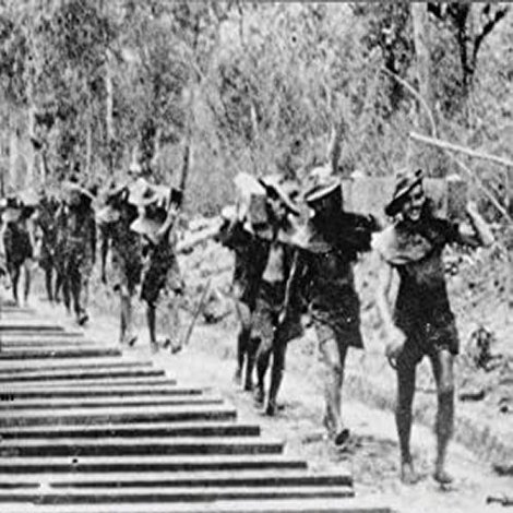 Building Burma's Death Railway: Moving Half the Mountain