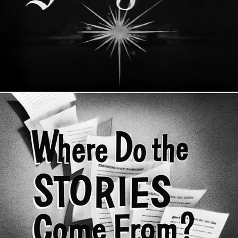 Walt Disney's Where Do the Stories Come From?