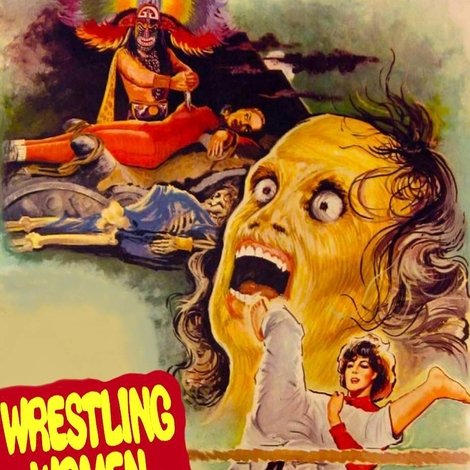 Las luchadoras contra la momia