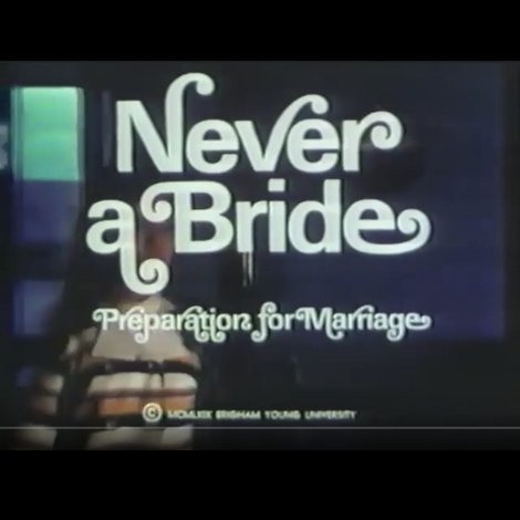 Never the Bride