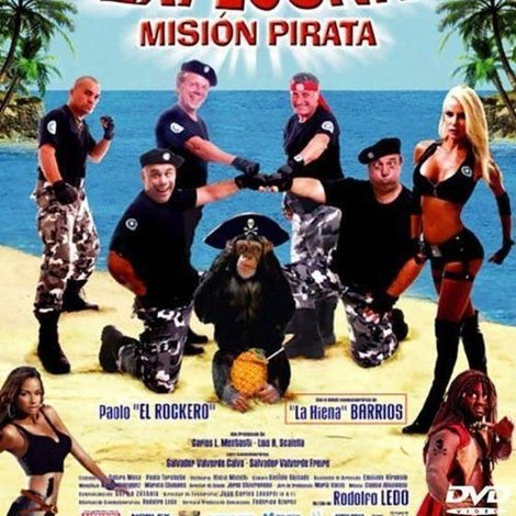 Brigada Explosiva: misión pirata