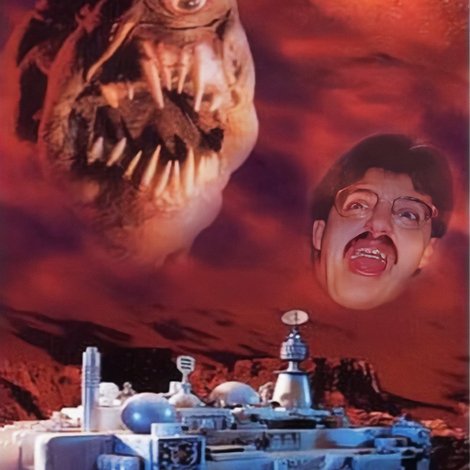 Blood Red Planet