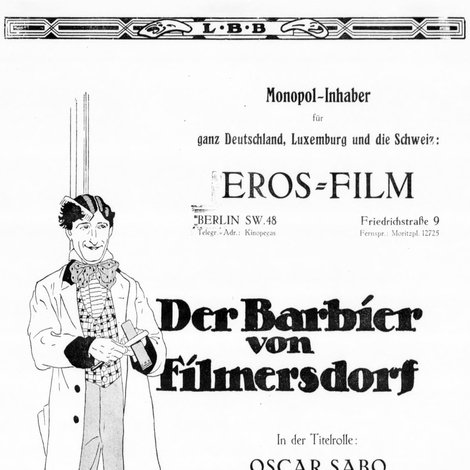 Der Barbier von Filmersdorf