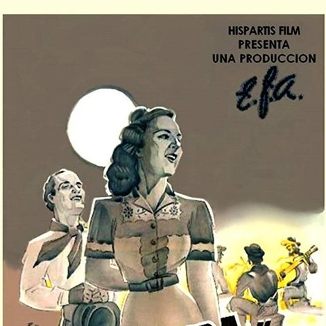 Joven, viuda y estanciera