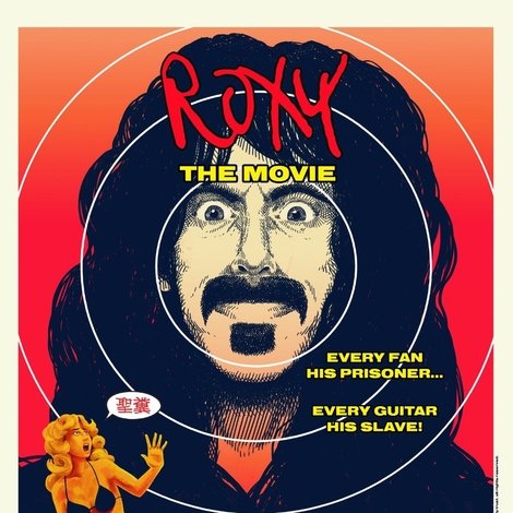 Frank Zappa & The Mothers: Roxy: The Movie