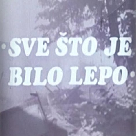 Sve što je bilo lepo