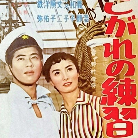 あこがれの練習船