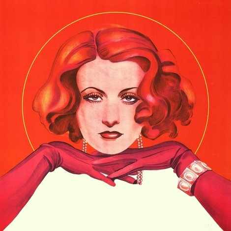 The Woman in Red