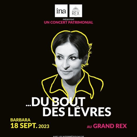 Immortelle Barbara - « …Du bout des lèvres » au Grand Rex à Paris, le 18/09/2023