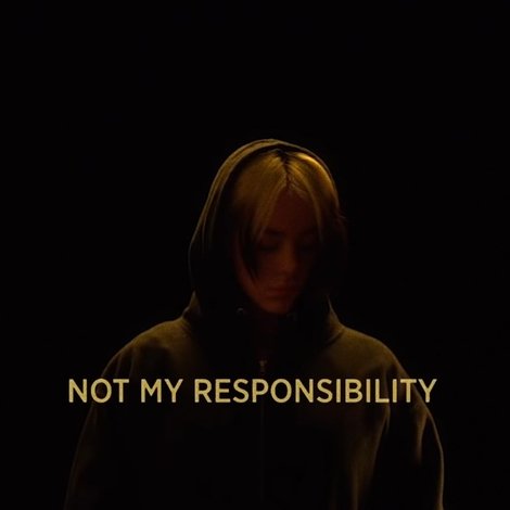 NOT MY RESPONSIBILITY