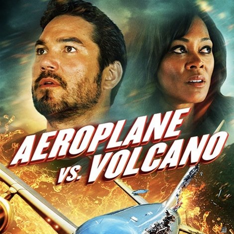Airplane vs Volcano
