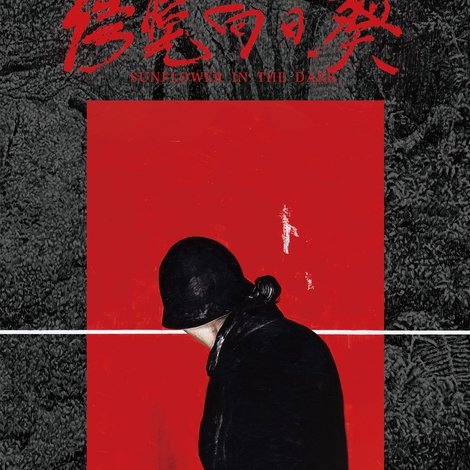 傍晚向日葵