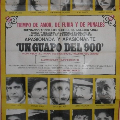 Un guapo del 900