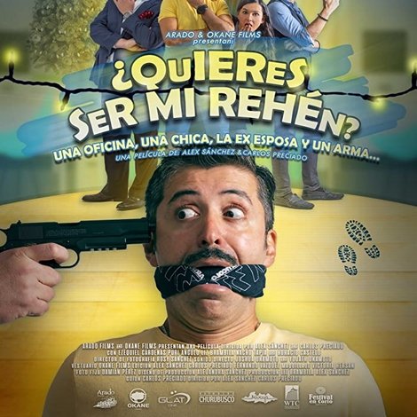 ¿Quieres ser mi rehén?
