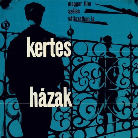 Kertes házak utcája